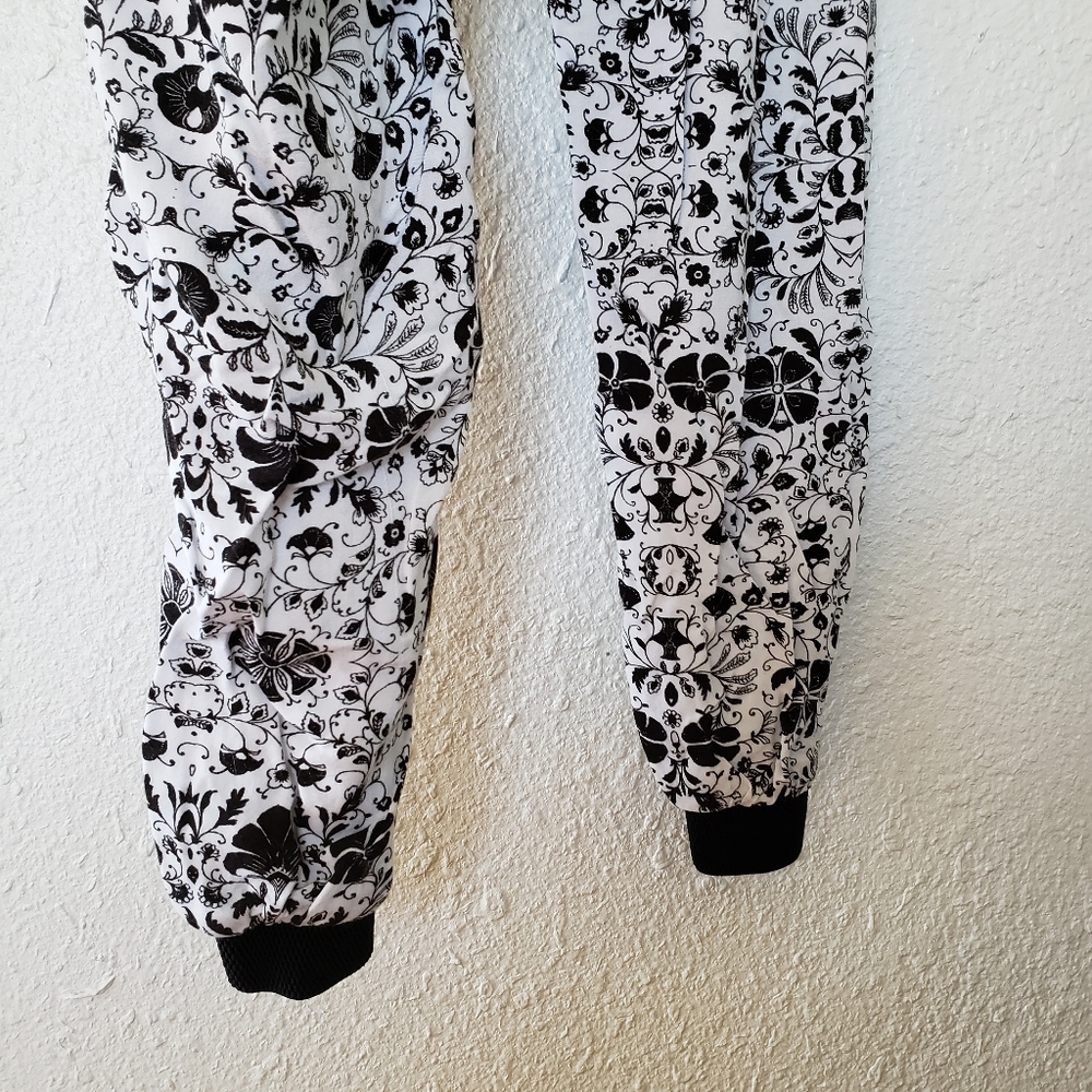 Pattern casual pull on pants - Picture 4 of 9